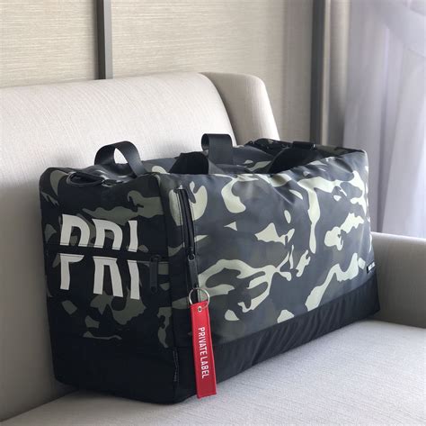 private label duffle bags.